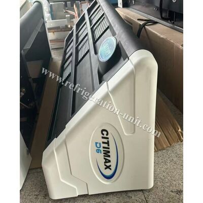 Citimax modelo D6 Unidad de refrigeración transicold de transporte disponible para camión de 4,5-5,5 metros de longitud de caja refrigerada 24V vehículo de accionamiento directo sustituir el Citimax 600