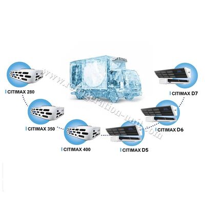 Citimax modelo D6 Unidad de refrigeración transicold de transporte disponible para camión de 4,5-5,5 metros de longitud de caja refrigerada 24V vehículo de accionamiento directo sustituir el Citimax 600