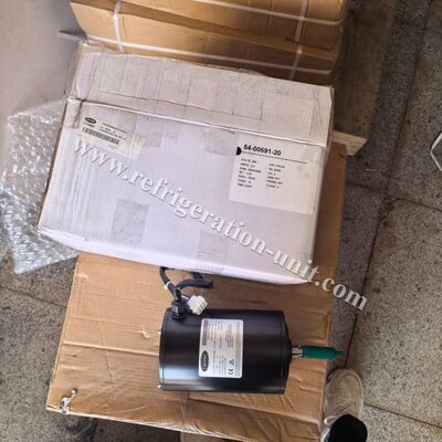 54-00691-20/54-00691-00 Piezas originales del transportista MOTOR EVAPORADOR disponible para la unidad de remolque HE19 13,11 KG de peso neto