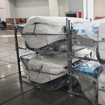 La unidad de refrigeración T-580E 50 de THERMO KING, sólo para refrigeración fresca utiliza el compresor TK16 motor TK374