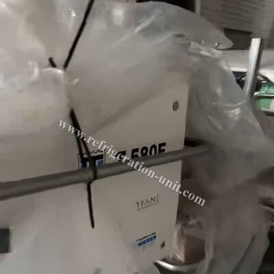 La unidad de refrigeración T-580E 50 de THERMO KING, sólo para refrigeración fresca utiliza el compresor TK16 motor TK374