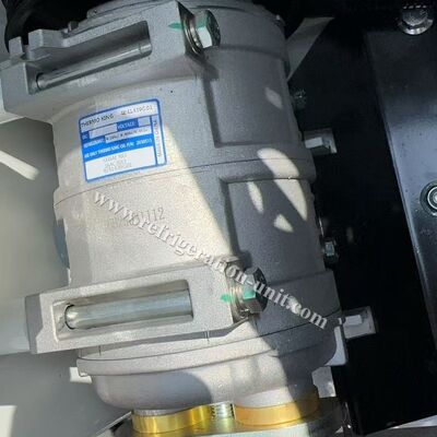 La unidad de refrigeración T-580E 50 de THERMO KING, sólo para refrigeración fresca utiliza el compresor TK16 motor TK374