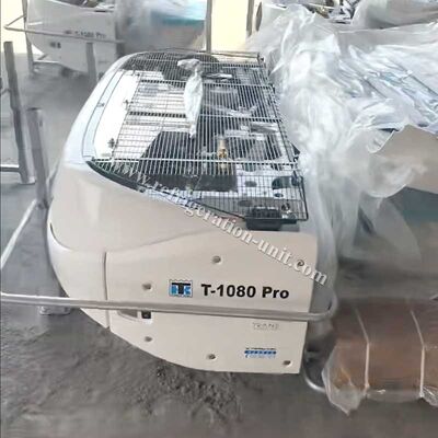 Unidad de refrigeración THERMO KING T-1080Pro autoalimentada con motor diésel para el equipo del sistema de refrigeración de camiones que reemplaza a la T-1000M