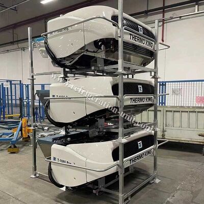 Unidad de refrigeración THERMO KING T-1080Pro autoalimentada con motor diésel para el equipo del sistema de refrigeración de camiones que reemplaza a la T-1000M