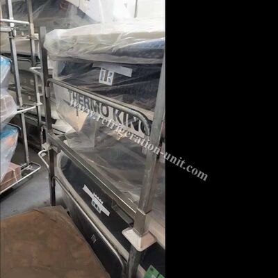 Unidad de refrigeración THERMO KING T-1080Pro autoalimentada con motor diésel para el equipo del sistema de refrigeración de camiones que reemplaza a la T-1000M