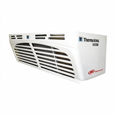 Unidad de refrigeración de furgoneta de la serie KV Ultra Slim de THERMO KING con refrigerante R404a y modo de espera eléctrico