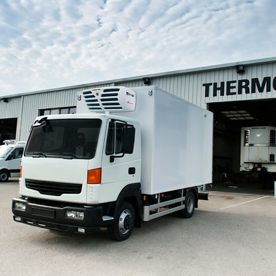 Unidad de Refrigeración a Batería Thermo King RV-580 – Sistema de Enfriamiento de Alta Resistencia para Camiones Refrigerados Medianos