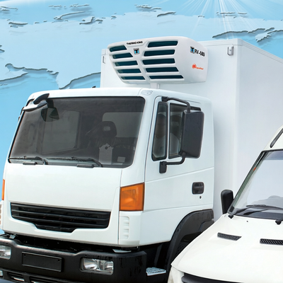 Unidad de Refrigeración a Batería Thermo King RV-580 – Sistema de Enfriamiento de Alta Resistencia para Camiones Refrigerados Medianos