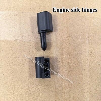 bisagras del lado del motor puerta del lado derecho un juego unidad de refrigeración THERMO KING serie T T-600 800 1000 680Pro 880Pro T-1080Pro