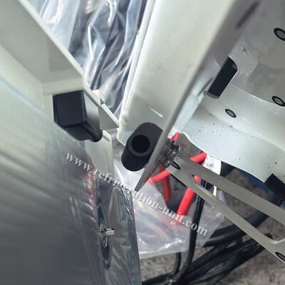 bisagras del lado del motor puerta del lado derecho un juego unidad de refrigeración THERMO KING serie T T-600 800 1000 680Pro 880Pro T-1080Pro