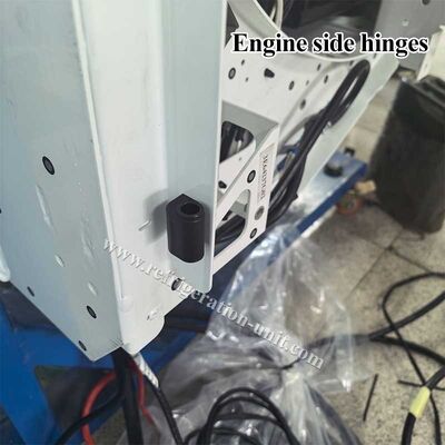 bisagras del lado del motor puerta del lado derecho un juego unidad de refrigeración THERMO KING serie T T-600 800 1000 680Pro 880Pro T-1080Pro
