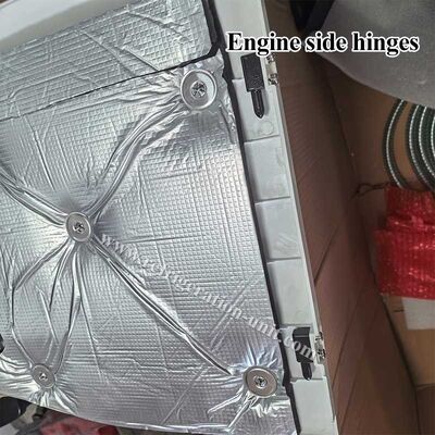 bisagras del lado del motor puerta del lado derecho un juego unidad de refrigeración THERMO KING serie T T-600 800 1000 680Pro 880Pro T-1080Pro