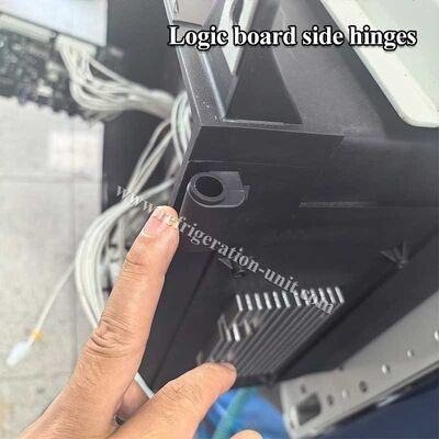 placa lógica lado caja de control bisagras lado unidad de refrigeración THERMO KING serie T T-600M/R 800M/R 1000M/R 680Pro 880Pro T-1080Pro