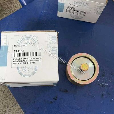 773186 Polea tensora de correa de compresor (SLX/SLXe/SLXi) THERMO KING piezas alternativas piezas de recambio