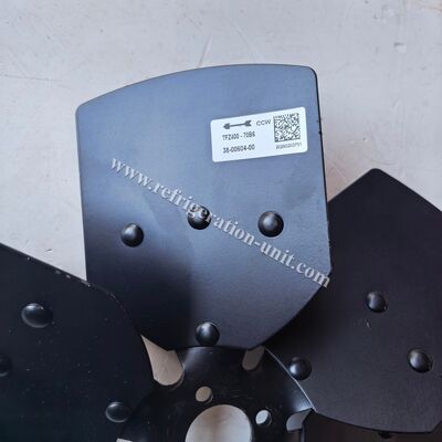 38-00604-00 reemplace el repuesto original 38-60000-01 Carrier Aspa de ventilador de condensador Supra 650 / 722 / 744 / 750 / 750 MT / 750 SW / 850 / 850 MT / 900