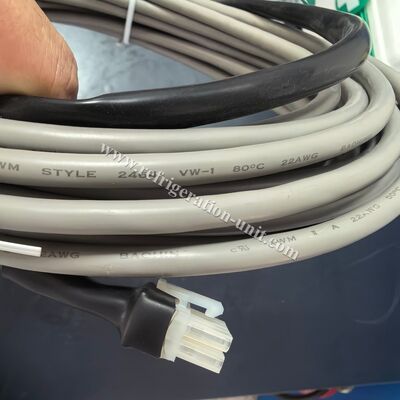 22-60673-03 reemplaza 22-02336-04 CABLE DE CONEXIÓN, CABINA DE MANDO 10M CON CONECTOR B Arnés de cableado para unidades de refrigeración Carrier Supra 550 / 650 /750 / 850 / 950 / 1050 /1150 / 1250