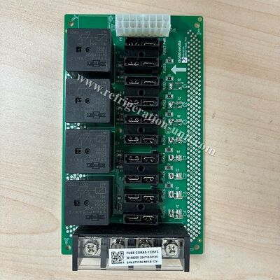 673324 THERMO KING RELAY Y PLACA DE CIRCUITO IMPRESO CON FUSIBLES 12VDC RV680II / RV780II / SV600Li/T-880E 4E14982G01