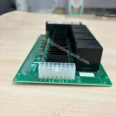 673324 THERMO KING RELAY Y PLACA DE CIRCUITO IMPRESO CON FUSIBLES 12VDC RV680II / RV780II / SV600Li/T-880E 4E14982G01