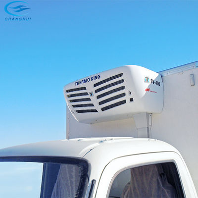 TK21 cilindro 380V Van Refrigeration Units del compresor 10