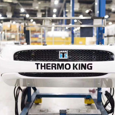 Unidad de refrigeración de la serie Thermo King T-80 Pro con motores GreenTech de bajas emisiones y controlador TSR