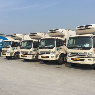 Paneles FRP para unidades de refrigeración de camiones Thermo King EURO 5 150 CV