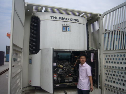 Refrigerador de contenedores Thermo King Autoalimentado con 9,3 kW R404a