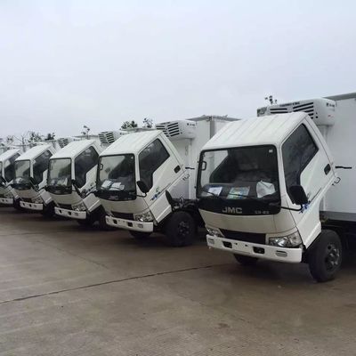 TK21 cilindro 380V Van Refrigeration Units del compresor 10