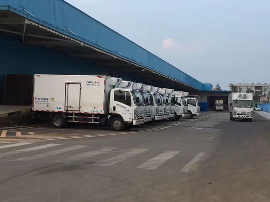 Unidad de Refrigeración a Batería Thermo King RV-580 – Sistema de Enfriamiento de Alta Resistencia para Camiones Refrigerados Medianos