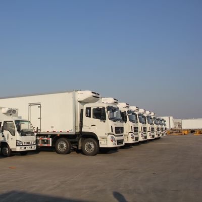 Compresor TK 500 mm Unidad de condensación de refrigeración para automóviles Reefere