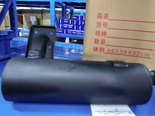 Partes de refrigerante para portadores Muffler Round 30-60121-00