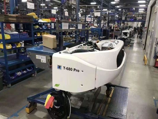 Paneles FRP para unidades de refrigeración de camiones Thermo King EURO 5 150 CV