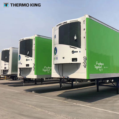 Unidad de refrigeración Thermo King SLXi 400 con motor GreenTech de etapa V y control de temperatura de precisión para contenedores de 40-45 pies