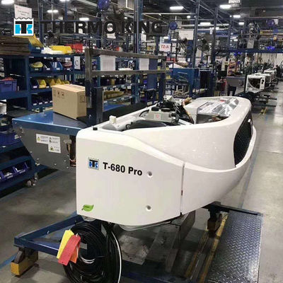 Unidades de refrigeración Thermo King T680Pro para camiones, sistema de enfriamiento para el transporte de alimentos/carne/fruta/flores