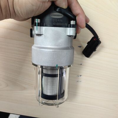30-66840-00 fabricado en China reemplaza la bomba de combustible 417059 y 30-01108-04 de las unidades de refrigeración Thermo King y Carrier, fabricadas en EE. UU., ahora canceladas y descontinuadas