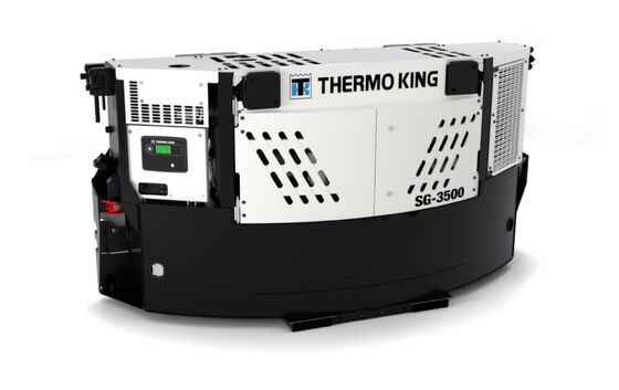SG3500 THERMO KING motor diesel generador marino contenedor unidad de refrigeración suministro de energía eléctrica notable eficiencia de combustible hecha en fábrica de China