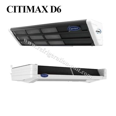 Citimax modelo D6 Unidad de refrigeración transicold de transporte disponible para camión de 4,5-5,5 metros de longitud de caja refrigerada 24V vehículo de accionamiento directo sustituir el Citimax 600