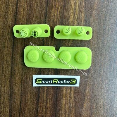 Botones de silicona SR2 SR3 SR4 con pegatina para el técnico de reparación para reparar el controlador SR2, SR3 THREMO KING SB 210 SB 230