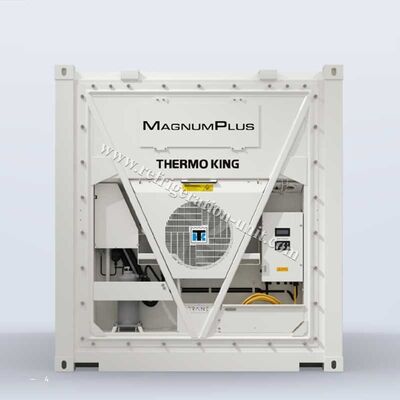 Magnum Plus MP5000 THERMO KING nuevo modelo de equipo de unidad de refrigeración de contenedores, más rápido, mejor y más barato Unidad de refrigeración marina sin generador