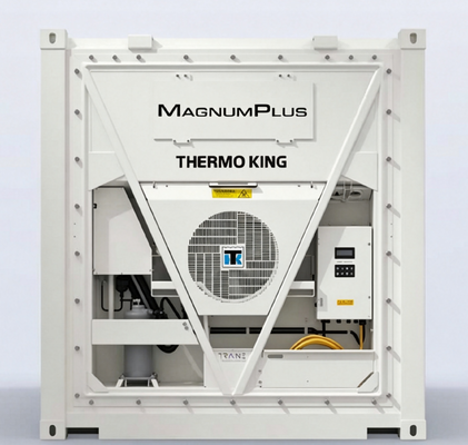 Unidad de refrigeración de contenedores marinos MP5000 con descongelamiento automático y bajo ruido para una alta eficiencia energética