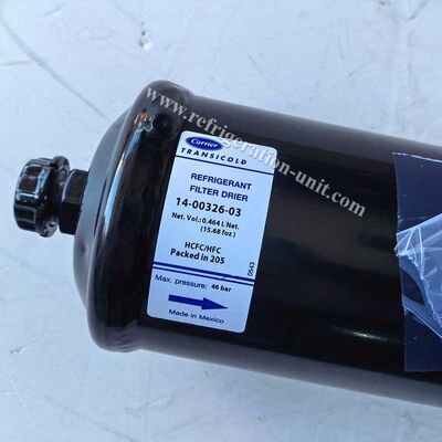 14-00326-03, Filtro secador disponible para Carrier Supra 550 / 750 / 850 / 1150 / 1250