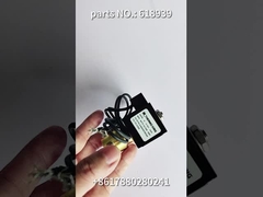 Solenoide-piloto original de 618939 recambios del REY TERMO para el balneario del sistema de enfriamiento del refrigerador del camión