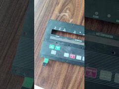 Panel de botones del teclado Carrier Vector Advance 12-00450-00 disponible