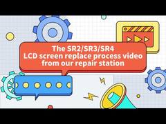Pantalla LCD SR2 SR3 SR4 para controlador de unidades de remolque THERMO KING, reemplazo de vídeo de operación