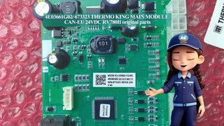 4E03661G02/ 673323 MÓDULO PRINCIPAL THERMO KING CAN-EU 24VDC RV780II piezas originales