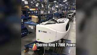Unidad de refrigeración para camión Thermo King T-780E diésel eléctrica